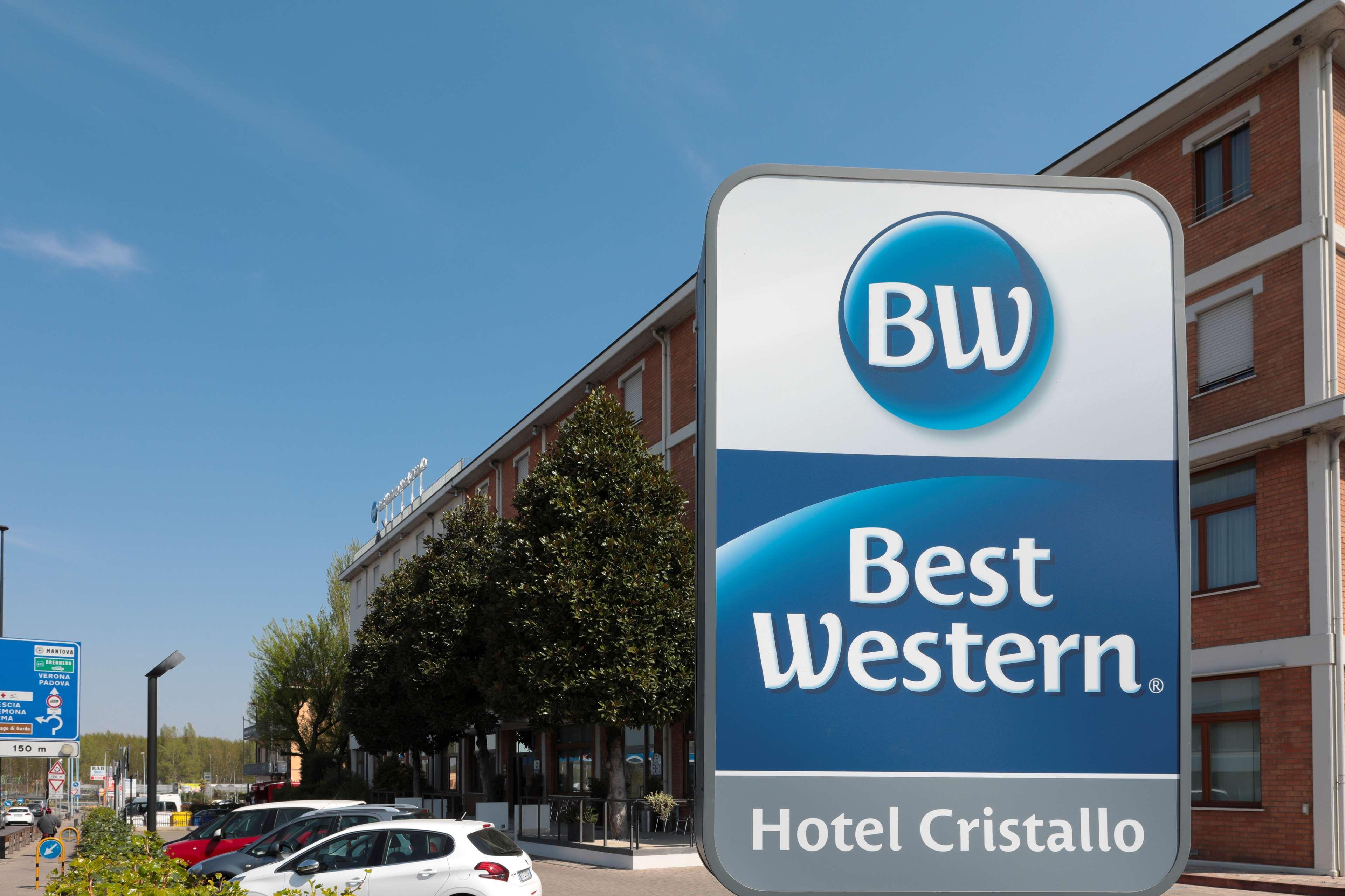 Best Western Hotel Cristallo Mantova Virgilio Eksteriør billede