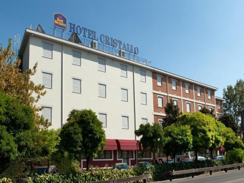 Best Western Hotel Cristallo Mantova Virgilio Eksteriør billede